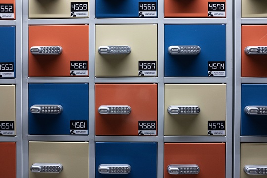 Secure Vault Storage